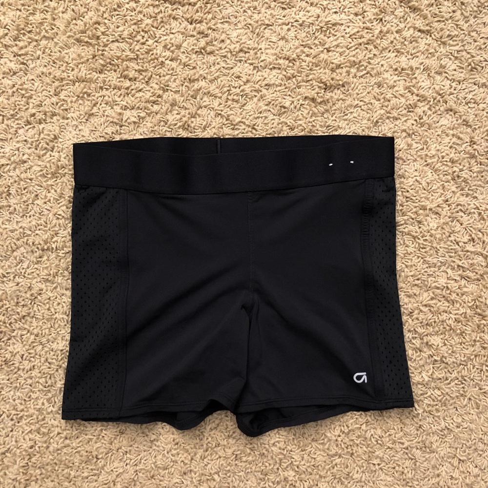 GapFit spandex-style shorts size M